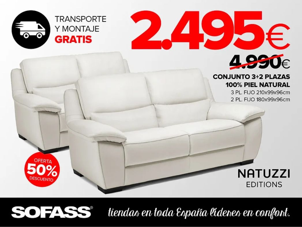 ofertas sofas en Cádiz